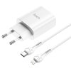 Rychlá nabíječka do sítě pro iPhone a iPad - Hoco, N14 Smart PD20W  + Lightning kabel