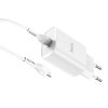 Rychlá nabíječka do sítě pro iPhone a iPad - Hoco, N14 Smart PD20W  + Lightning kabel