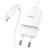 Nabíjecí AC adaptér pro iPhone a iPad - Hoco, N9 Especial White + Lightning kabel
