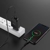 hoco n2 vigour single port wall charger eu set with micro usb cable charging