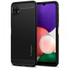 Ochranný kryt pro Samsung Galaxy A22 5G - Spigen, Rugged Armor Black