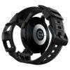 Řemínek s krytem pro Samsung Galaxy Watch CLASSIC 46mm - Spigen, Rugged Armor Pro Charcoal Gray