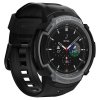 Řemínek s krytem pro Samsung Galaxy Watch CLASSIC 46mm - Spigen, Rugged Armor Pro Charcoal Gray