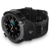 Řemínek s krytem pro Samsung Galaxy Watch CLASSIC 46mm - Spigen, Rugged Armor Pro Charcoal Gray
