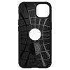 Ochranný kryt pro iPhone 13 mini - Spigen, Rugged Armor Black