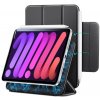 Ochranné pouzdro pro iPad mini (2024/2021) - ESR, Rebound Magnetic Black - ROZBALENO