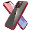 Ochranný kryt pro iPhone 13 Pro - Spigen, Ultra Hybrid Red