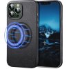 Kožený kryt pro iPhone 13 Pro MAX - ESR, Metro Premium MagSafe Black