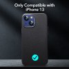 Kožený kryt pro iPhone 13 - ESR, Metro Premium MagSafe Black
