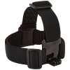 Čelenka na hlavu pro GoPro HERO - Tech-Protect, Headstrap Black