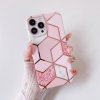 Ochranný kryt pro iPhone 13 Pro MAX - Geometric Pink