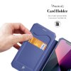 Knížkové pouzdro pro iPhone 13 - DuxDucis, SkinX Blue
