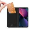 Knížkové pouzdro pro iPhone 13 mini - DuxDucis, SkinPro Black