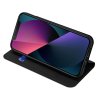 Knížkové pouzdro pro iPhone 13 mini - DuxDucis, SkinPro Black