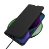 Knížkové pouzdro pro iPhone 13 mini - DuxDucis, SkinPro Black