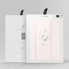 Pouzdro / kryt pro iPad Pro 12.9 (2022/2021/2020/2018) - DuxDucis, Toby Pink - ROZBALENO