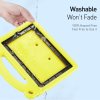 Dětské pouzdro pro iPad mini 1 / 2 / 3 / 4 / 5 - DuxDucis, Panda Yellow