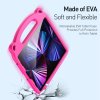 Dětské pouzdro pro iPad Pro 11 (2022/2021/2020/2018) / iPad Air (2022/2020) - DuxDucis, Panda Pink