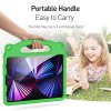 Dětské pouzdro pro iPad Pro 11 (2022/2021/2020/2018) / iPad Air (2022/2020) - DuxDucis, Panda Green