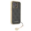 Ochranný kryt pro iPhone 13 Pro - Guess, 4G Charms Gray