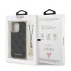Ochranný kryt pro iPhone 13 Pro - Guess, 4G Charms Gray