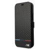 Ochranné pouzdro pro iPhone 13 mini - BMW, M Book Carbon Stripe Black