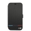 Ochranné pouzdro pro iPhone 13 mini - BMW, M Book Carbon Stripe Black