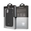 Ochranný kryt pro iPhone 13 mini - Mercedes, Leather Quilted Black