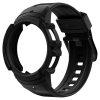 Řemínek s krytem pro Samsung Galaxy Watch 40mm - Spigen, Rugged Armor Pro Charcoal Gray