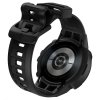 Řemínek s krytem pro Samsung Galaxy Watch 40mm - Spigen, Rugged Armor Pro Charcoal Gray
