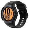 Řemínek s krytem pro Samsung Galaxy Watch 40mm - Spigen, Rugged Armor Pro Charcoal Gray