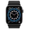 Řemínek pro Apple Watch 38mm / 40mm / 41mm - Spigen, Fit Lite Black
