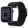 Řemínek pro Apple Watch 38mm / 40mm / 41mm - Spigen, Fit Lite Black
