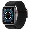Řemínek pro Apple Watch 38mm / 40mm / 41mm - Spigen, Fit Lite Black