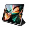 Pouzdro pro iPad Pro 12.9 (2022/2021/2020) - Karl Lagerfeld, Metal Saffiano Black