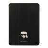 Pouzdro pro iPad Pro 12.9 (2022/2021/2020) - Karl Lagerfeld, Karl Head Black