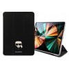 Pouzdro pro iPad Pro 12.9 (2022/2021/2020) - Karl Lagerfeld, Karl Head Black