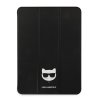 Pouzdro pro iPad Pro 12.9 (2022/2021/2020) - Karl Lagerfeld, Choupette Head Black