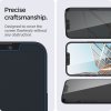 Ochranné tvrzené sklo pro iPhone 13 Pro MAX / 14 PLUS - Spigen, Glass Privacy