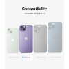 Ochranný kryt pro iPhone 13 - Mercury, Silicone Navy