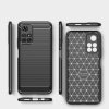 Ochranný kryt pro Xiaomi Poco M4 Pro 5G - Tech-Protect, Tpucarbon Black
