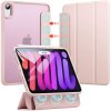 Ochranné pouzdro pro iPad mini (2024/2021) - ESR, Rebound Hybrid Frosted Pink