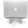 Stojan pro MacBook - TwelveSouth, ParcSlope Silver