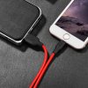 Kabel USB-A/Lightning pro iPhone a iPad - Hoco, X21 Plus Red