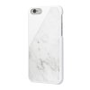 Pouzdro / kryt pro Apple iPhone 6 / 6S - Native Union, Clic Marble Case White