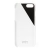 Pouzdro / kryt pro Apple iPhone 6 / 6S - Native Union, Clic Marble Case White