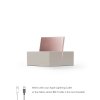 Dokovací stanice pro iPhone a iPad - Native Union, Dock iPhone Silicon Stone