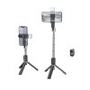 Tripod / bluetooth selfie tyč - Hoco, K16 Black