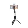 Tripod / bluetooth selfie tyč - Hoco, K16 Black