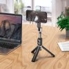 Tripod / bluetooth selfie tyč - Hoco, K16 Black